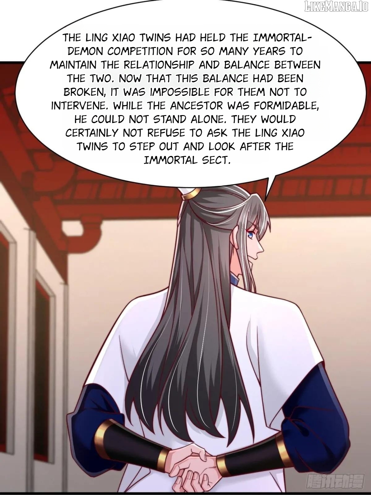 After Confessing To The Beautiful Ancestor, Am I Invincible? Chapter 75 - page 13